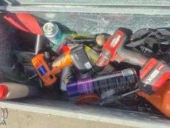 Assorted Tools, Genset and Workshop Accessories