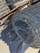 Pallet inc Pet Cage, Whirly Bird, Wire, Shovels and Pickets