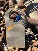 2 Drop Lifting Chains, D Shackles & Lever Block