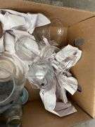 Glassware, Flatpack Boxes and Decorative String