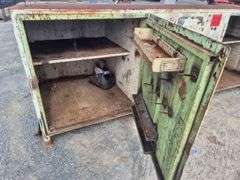 Steel Workshop Cabinet/Bench - 2700x900x1050mmH