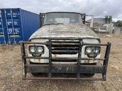 Dodge 757 Truck - non operational
