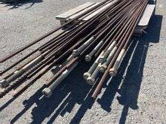 Qty Approx 3380mm End Threaded 20mm Reo Rod