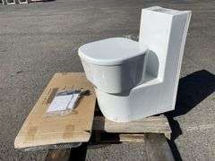 Unused Dometic Caravan Toilet etc