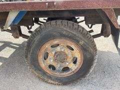 Single Axle Flat Bed Trailer