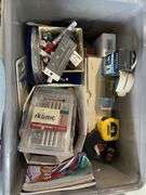 Assorted Sundries inc Ziegler Portable Grill, Pots, Esky, Hose Fittings, Leads etc