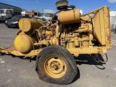 200 CFM Compressor With CAT diesel Engine