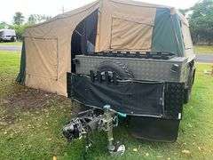 2014 Box 7x4 Off Road Camper Trailer