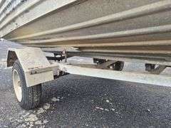 Aluminium Tinny inc Bimini Top & Trailer  