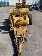 200 CFM Compressor With CAT diesel Engine
