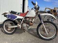 Honda Motorbike - Non Operational