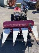 2022 Walking Tractor inc Attachments