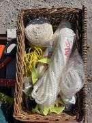 Soaker Hose, Hand Tools and Rope
