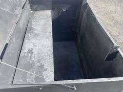 Mobile Steel Trunk - 1100x700x880mmH