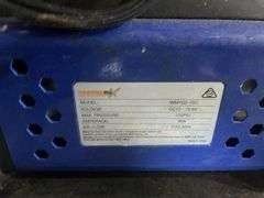Kings WM102=15C 12v Compressor, Wheels and Jump Leads