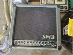 Vacuum Cleaner, RMS Speaker, Kitchen Scales & CD Cassette Recorder