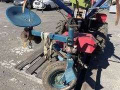 2022 Walking Tractor inc Attachments