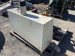 550mm Excavator Bucket and Steel Diesel Tank