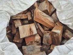 500kg Bulka Bag of Firewood