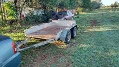2010 FPM Tandem Axle Enclosed Box Trailer