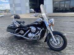 2006 Kawasaki VN1600 Motorcycle inc Leather Pouch 