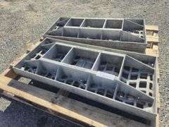2x Steel Platform - 44x980mm