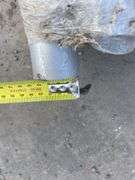 45mm Galv Fence Posts and Fittings