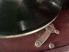 Antique Continental Wind Up Record Player
