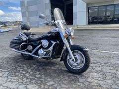 2006 Kawasaki VN1600 Motorcycle inc Leather Pouch 