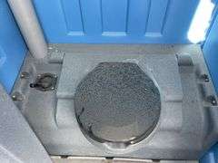 Blue Portaloo