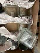 Glassware, Flatpack Boxes and Decorative String