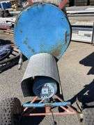 Electric Concrete Mixer