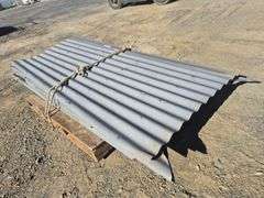 Assorted Roofing Iron Off Cuts