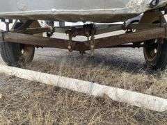 Aluminium Tinny inc Bimini Top & Trailer  