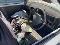 1994 Nissan Navara Utility - Abandoned Vehicle