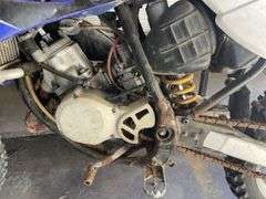 Yamaha YZ Motorbike - Non Operational