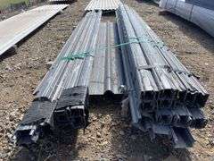 8x 1800mm Colorbond Fencing Sheets and 2.4m Posts