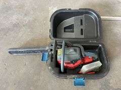 Homelite 18inch Chainsaw and Case
