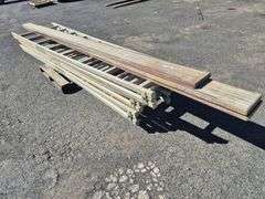 3x Trestles & 3x Planks