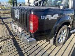 2008 Nissan Navara Outlaw Dual Cab - Non Operational