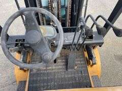 2T JIC 48v Electric Forklift & Charger (no batteries supplied)