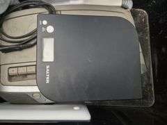 Vacuum Cleaner, RMS Speaker, Kitchen Scales & CD Cassette Recorder