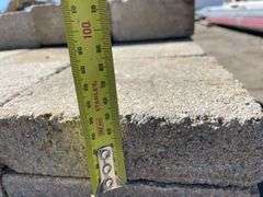 2x Pallets Assorted Pavers