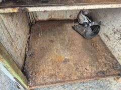 Steel Workshop Cabinet/Bench - 2700x900x1050mmH