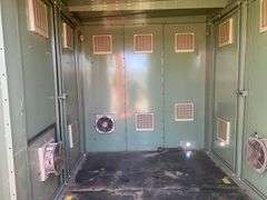 Gutted Power Plant Box - Storage Shed