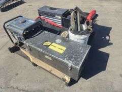 Assorted Tools, Genset and Workshop Accessories