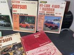 Large Collection Rare Early to Late Model Vehicle Workshop Manuals