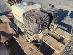 Honda Motor, Assorted Garden Tools & Step Ladder