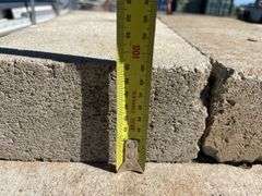 2x Pallets Assorted Pavers