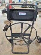 2x Hose Reel Trollies